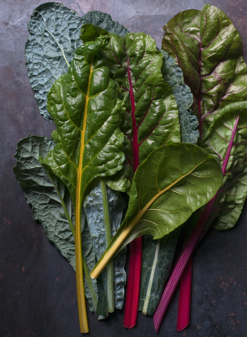chard and kale