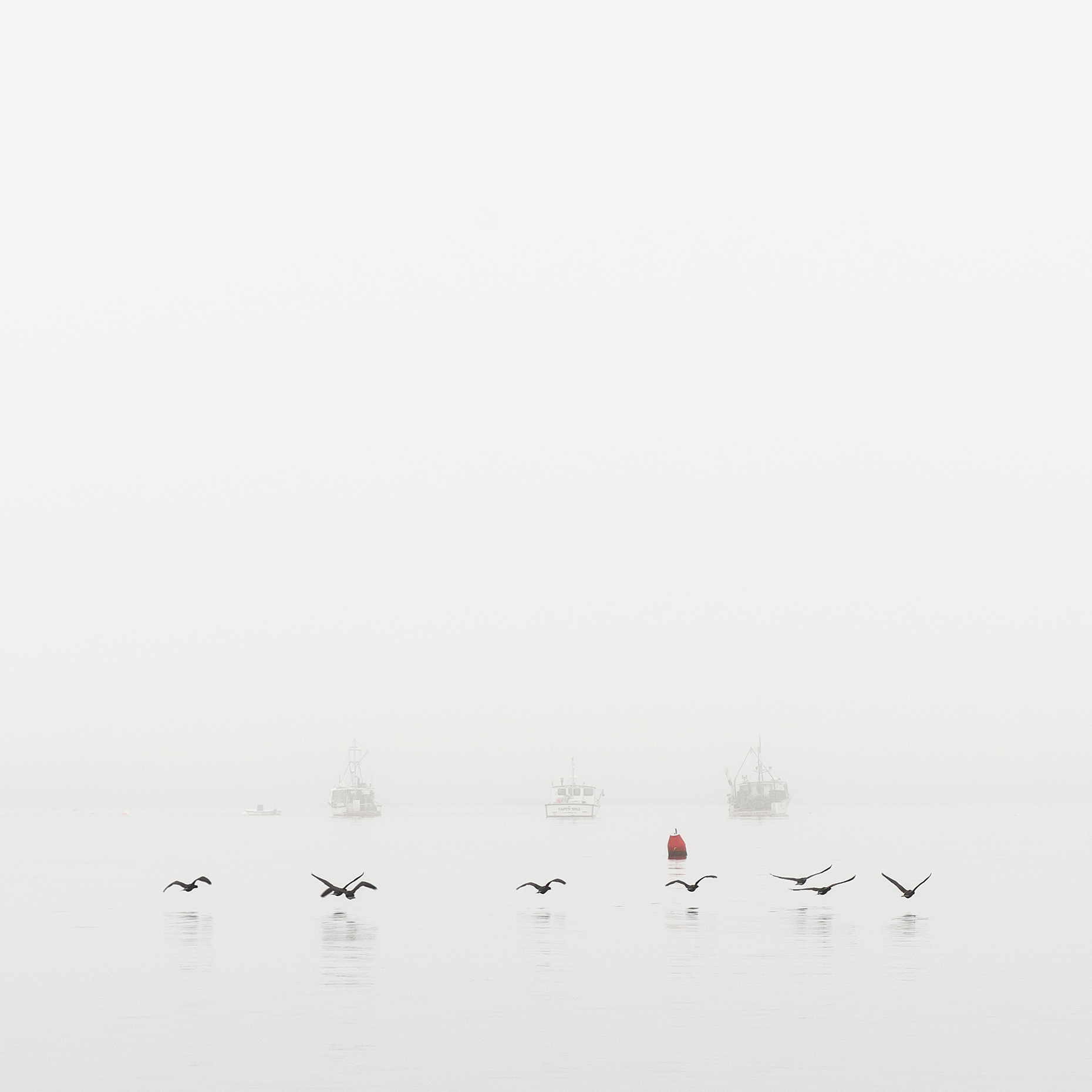 ferry-beach-fog