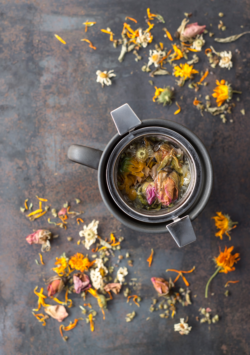 flower tea blend