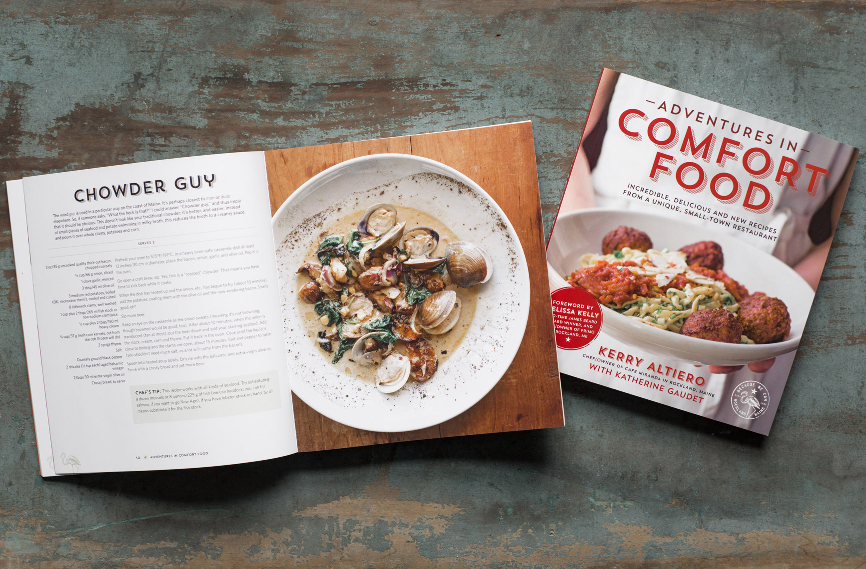adventures in comfort food