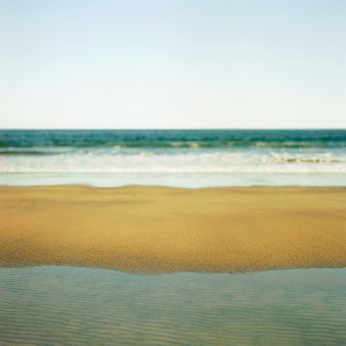 seawall beach sand